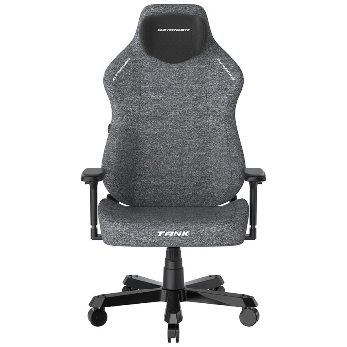 Игровое кресло DXRacer GC/XXLTK23FBE/N, черный, серый