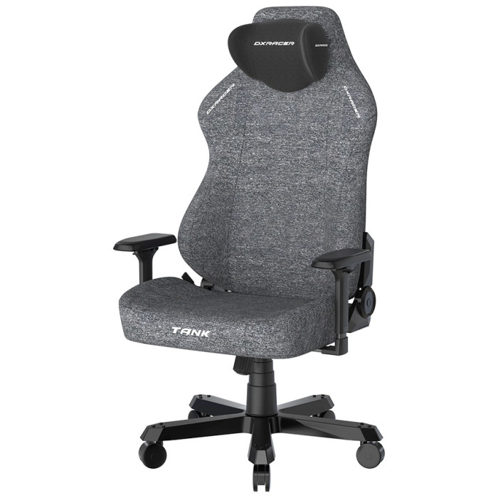 Игровое кресло DXRacer GC/XXLTK23FBE/N, черный, серый