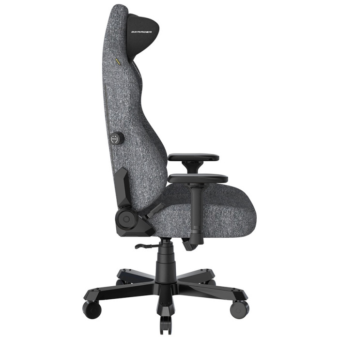 Игровое кресло DXRacer GC/XXLTK23FBE/N, черный, серый