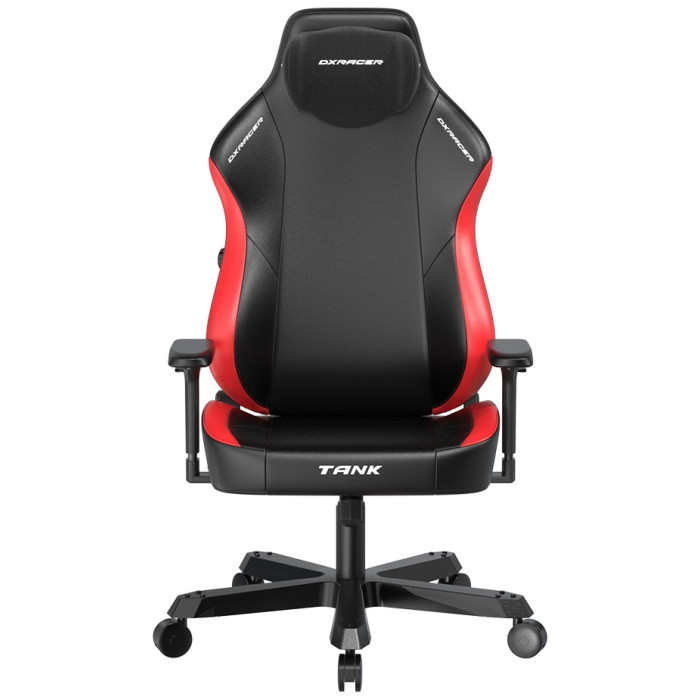 Игровое кресло DXRacer GC/XXLTK23LTA/NR, черный, красный