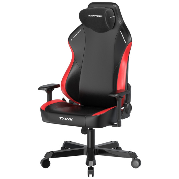 Игровое кресло DXRacer GC/XXLTK23LTA/NR, черный, красный
