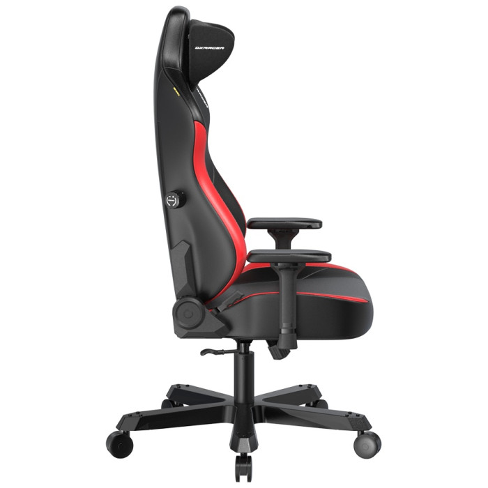 Игровое кресло DXRacer GC/XXLTK23LTA/NR, черный, красный