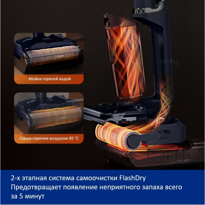 Tineco Switch S7 Stretch черный