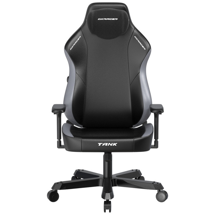 Игровое кресло DXRacer GC/XXLTK23LTA/NG, черный, серый