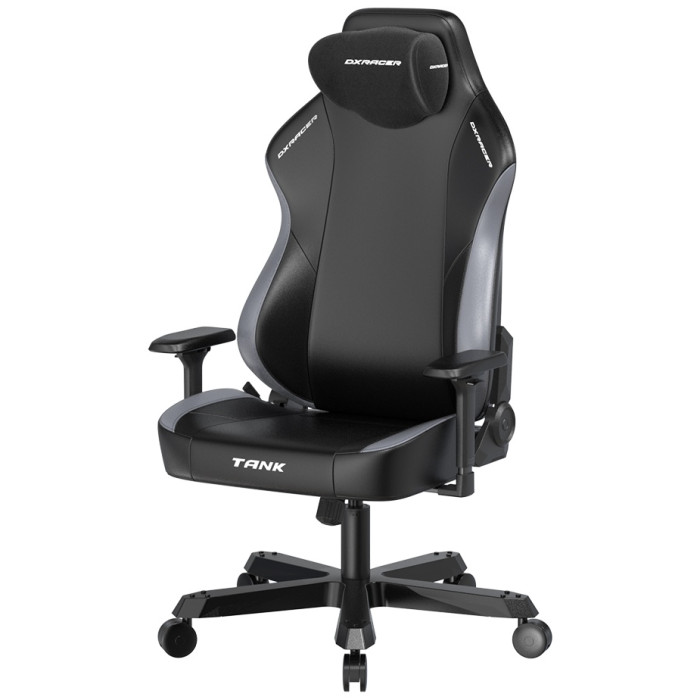 Игровое кресло DXRacer GC/XXLTK23LTA/NG, черный, серый