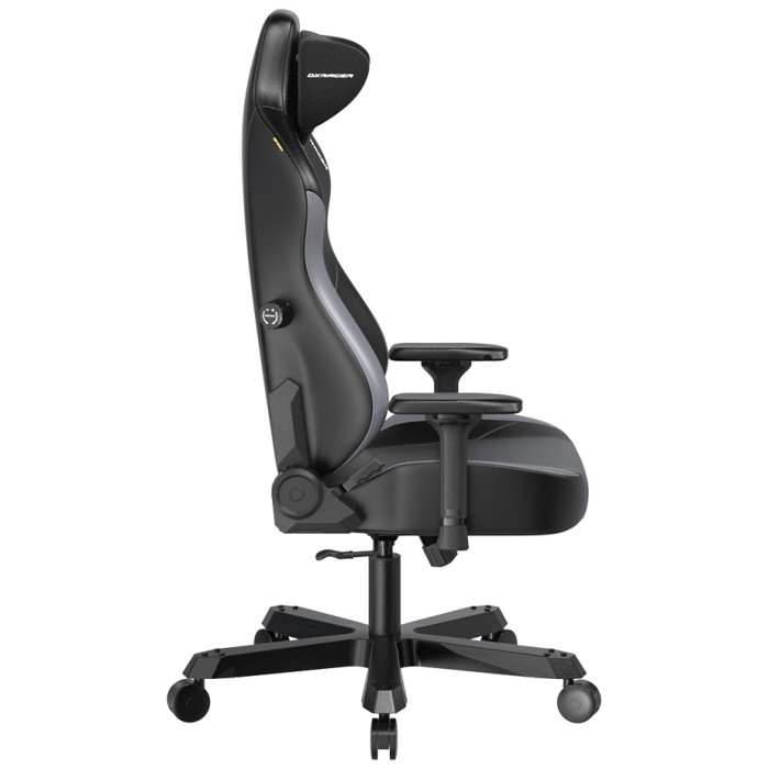 Игровое кресло DXRacer GC/XXLTK23LTA/NG, черный, серый