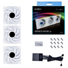 Вентилятор LIAN LI UNI FAN TL LCD 120 12TL1W