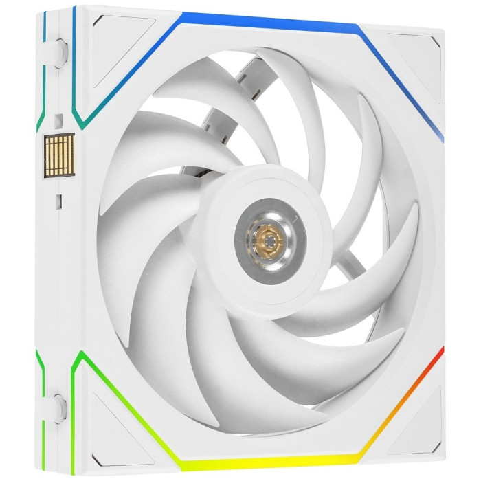 Вентилятор LIAN LI UNI FAN TL LCD 120 12TL1W
