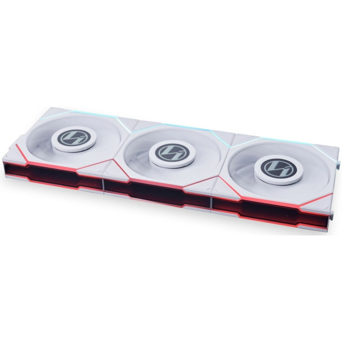 Вентилятор LIAN LI UNI FAN TL LCD 120 12TL1W
