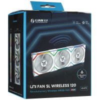 Вентилятор LIAN LI UNI FAN SL WIRELESS 120 White G99.12SL1W3W.00