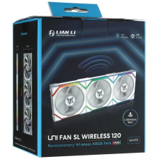 Вентилятор LIAN LI UNI FAN SL WIRELESS 120 White G99.12SL1W3W.00