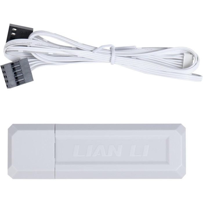 Вентилятор LIAN LI UNI FAN SL WIRELESS LCD 120 Reverse Blade 12RSLLCD1W3W