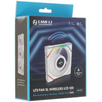 Вентилятор LIAN LI UNI FAN SL WIRELESS LCD 120 G99.12SLLCD1W1W.00