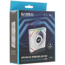 Вентилятор LIAN LI UNI FAN SL WIRELESS LCD 120 G99.12SLLCD1W1W.00