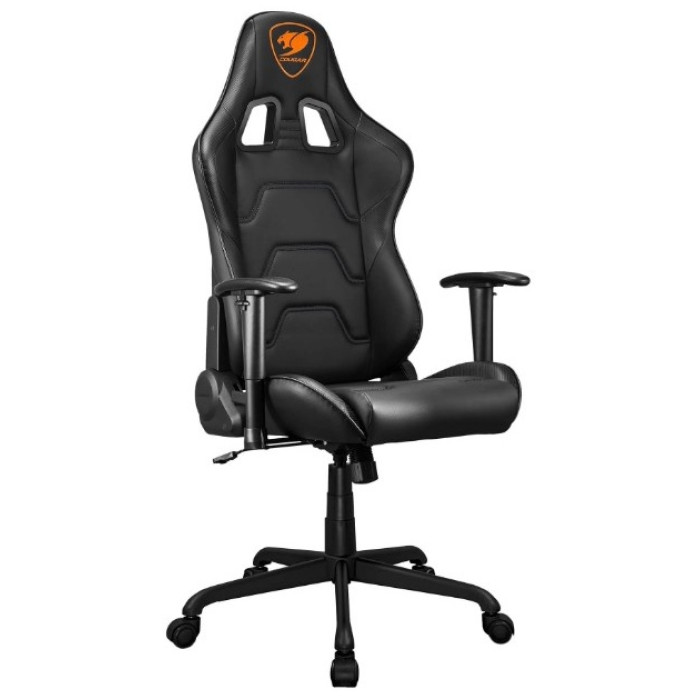 Игровое кресло COUGAR 3MELIBLB.0001, черный, оранжевый