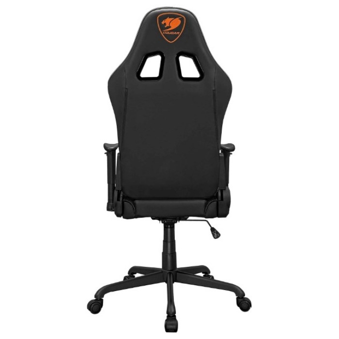 Игровое кресло COUGAR 3MELIBLB.0001, черный, оранжевый