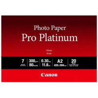 Глянцевая фотобумага Canon PT-101 Pro Platinum A2, 20 шт.