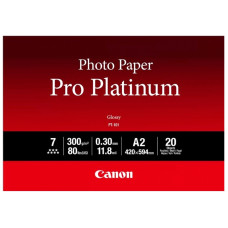 Canon Pro Platinum PT-101 бумага, A2, 20 шт, полуглянцевое покрытие