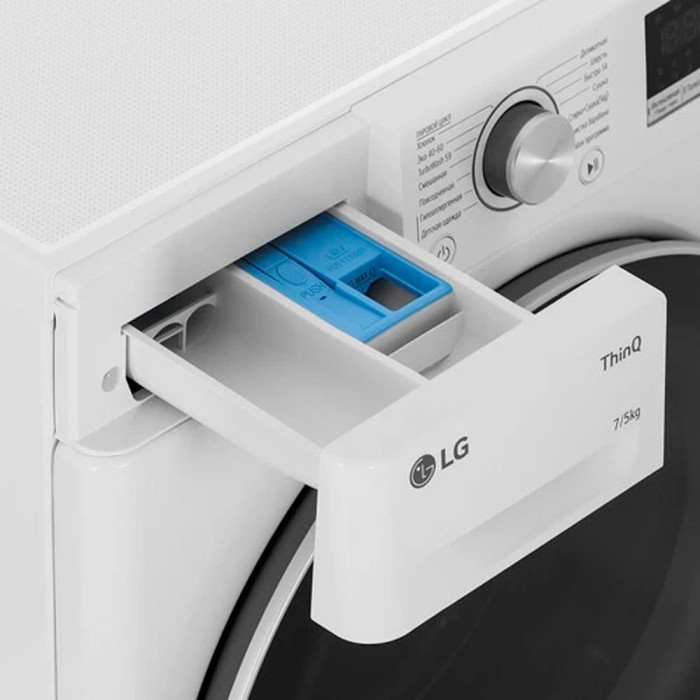 LG F2V5HG1W белый
