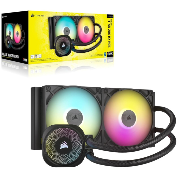 Corsair iCUE LINK TITAN 280 RX RGB AIO (CW-9061017-WW)