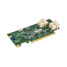 NVMe Host Bus адаптер Supermicro AOC-SLG3-4E4R-O<br>45876