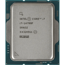 Процессор Intel Core i7-14700F 2.1/5.4GHz 20/28 Raptor Lake Refresh 65W LGA1700 Tray