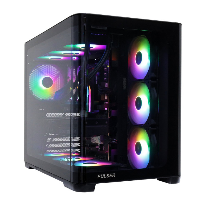 Ryzen 5 8400F-4.2GHz/B840/RAM 32GB/SSD 1TB (M.2)/RTX5070-12GB/no DVD/850W/