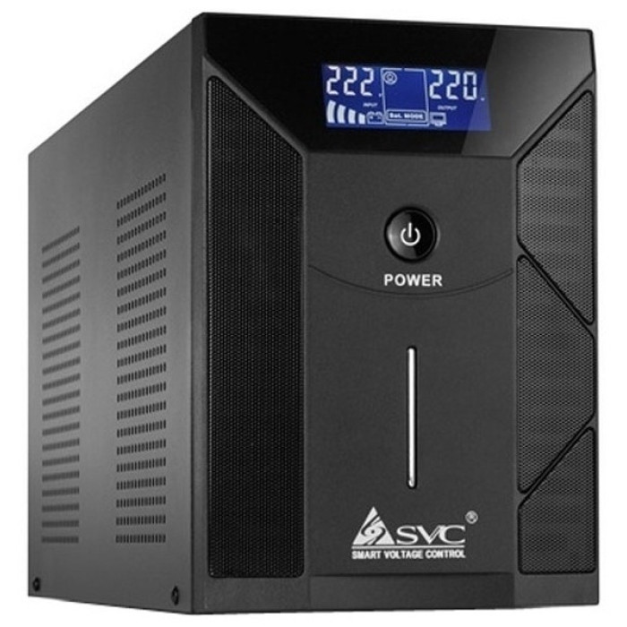 Источник бесперебойного питания SVC V-2000-F-LCD