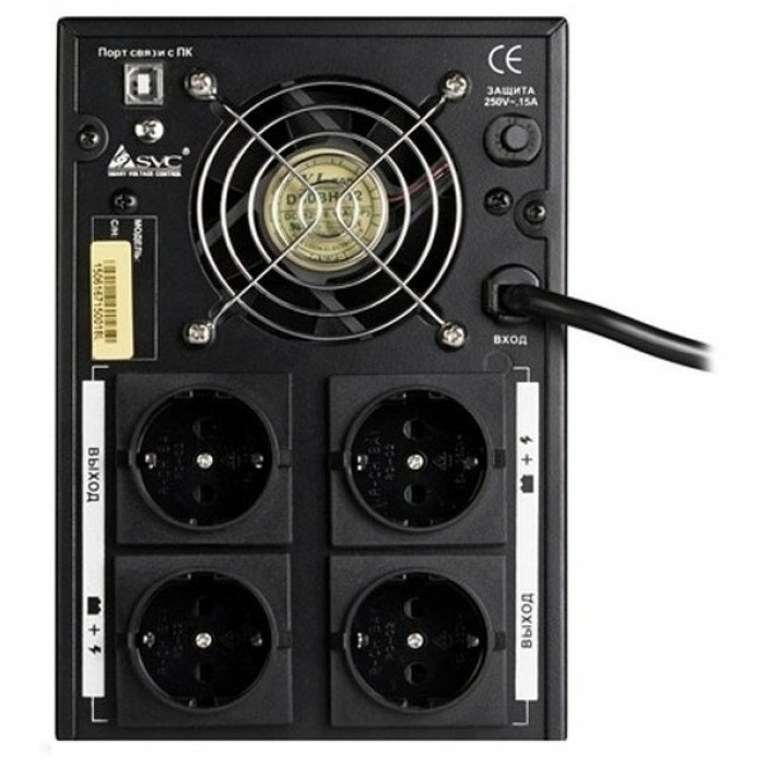 Источник бесперебойного питания SVC V-2000-F-LCD