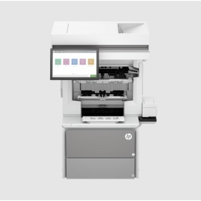 МФП HP Europe/HP LaserJet EnterpriseFlow X62757zs/принтер/сканер/копир/факс/A4/46 ppm/1200x1200 dpi