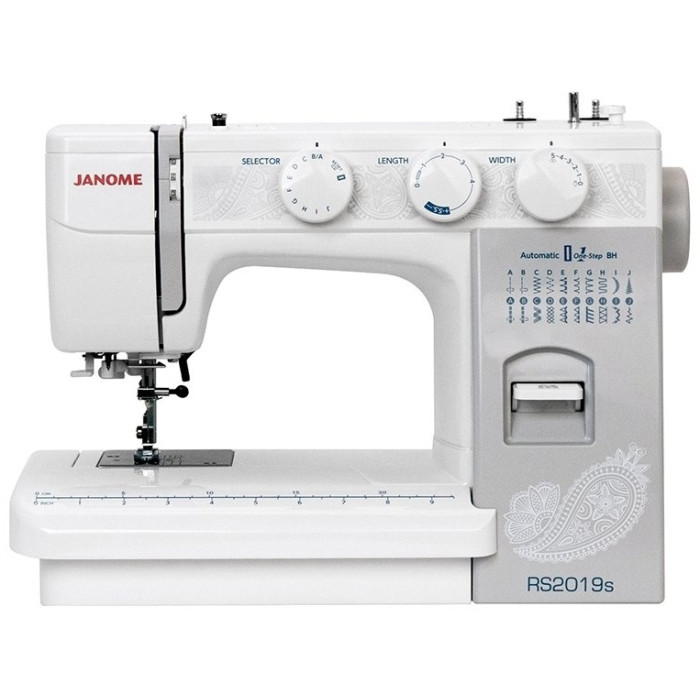 Janome RS 2019S белый