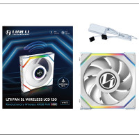 Вентилятор LIAN LI Uni Fan SL Wireless LCD 120 12SLLCD1W1W