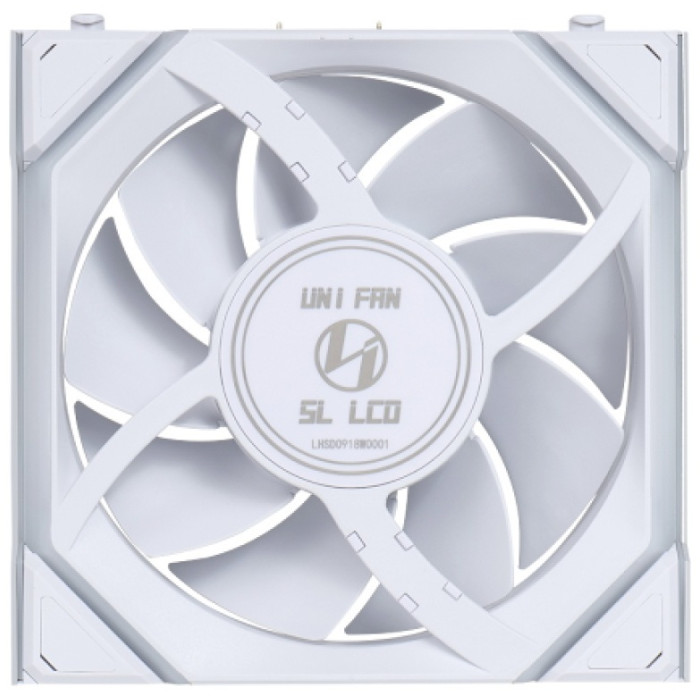 Вентилятор LIAN LI Uni Fan SL Wireless LCD 120 12SLLCD1W1W