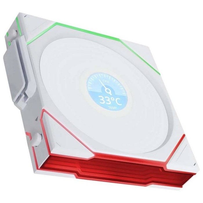 Вентилятор LIAN LI Uni Fan TL Wireless LCD 120 ARGB Reverse Blade 12RTLLCD1W1W