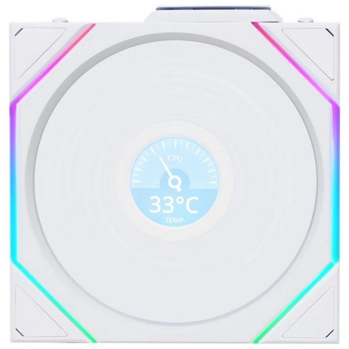 Вентилятор LIAN LI Uni Fan TL Wireless LCD 120 ARGB 12TLLCD1W1W