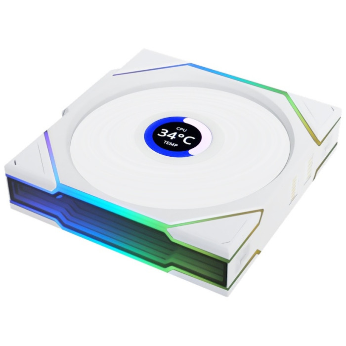 Вентилятор LIAN LI Uni Fan TL Wireless LCD 120 ARGB 12TLLCD1W1W