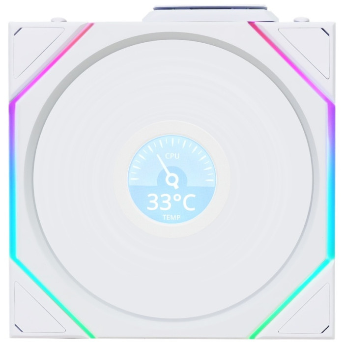 Вентилятор LIAN LI Uni Fan TL Wireless LCD 120 ARGB 12TLLCD1W1W