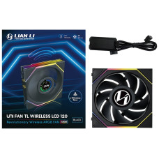 Вентилятор LIAN LI Uni Fan TL Wireless LCD 120 ARGB 12TLLCD1W1B