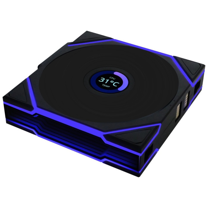 Вентилятор LIAN LI Uni Fan TL Wireless LCD 120 ARGB 12TLLCD1W1B