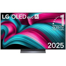 LG OLED55C5RLA 140 см черный