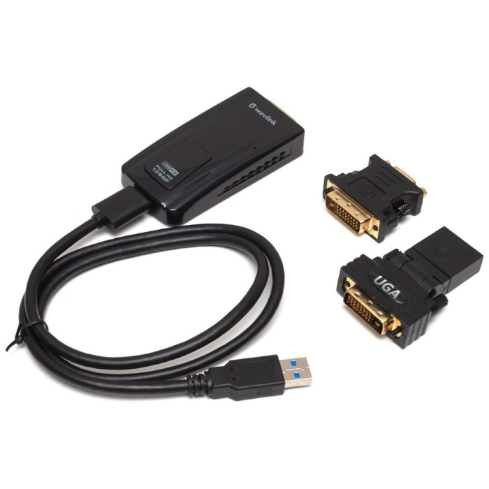 Переходник Wavlink WL-UG35D6 USB - DVI