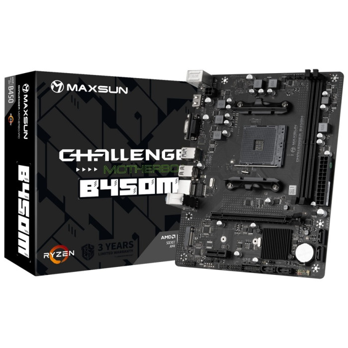 MAXSUN Challenger B450M
