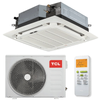 TCL Inverter TCC-24CHRA/DV(02) без соединительной инсталляции белый