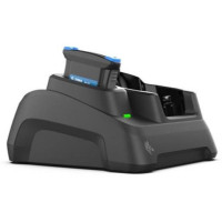 MC93 SINGLE SLOT USB/CHARGE CRADLE W/SPARE BTRY CHARGER, REQUIRES: LEVEL VI POWER SUPPLY PWR-BGA12V50W0WW, DC LINE CORD CBL-DC-388A1-01 AND COUNTRY SPECIFIC 3 WIRE AC LINE CORD,
