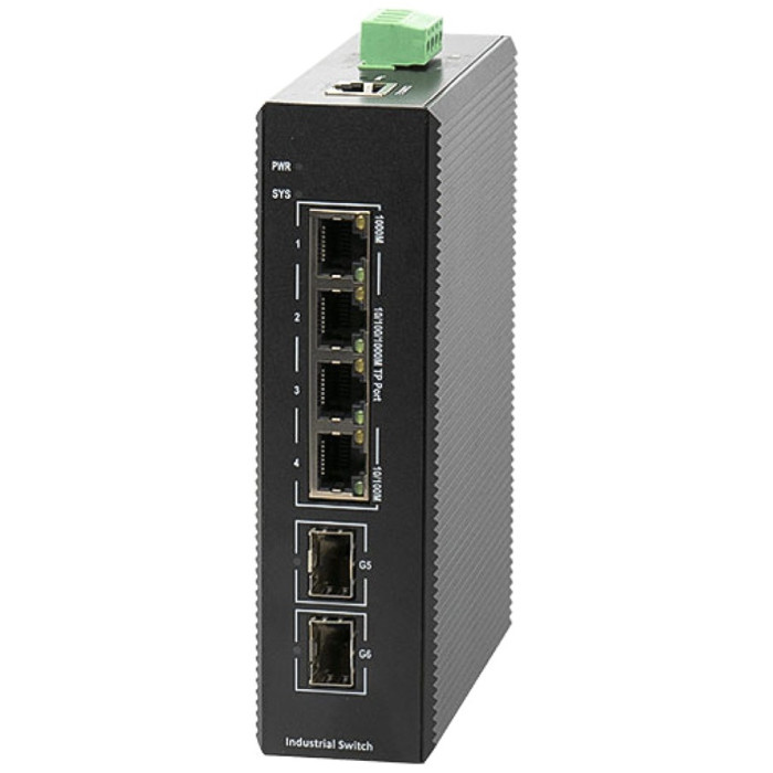 Коммутатор BDCOM IES200-V25-2S4P