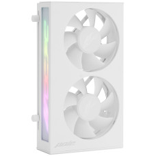 Video card holder, OCPC Pole P1 ARGB, OCPOLEP1X2CWH, white