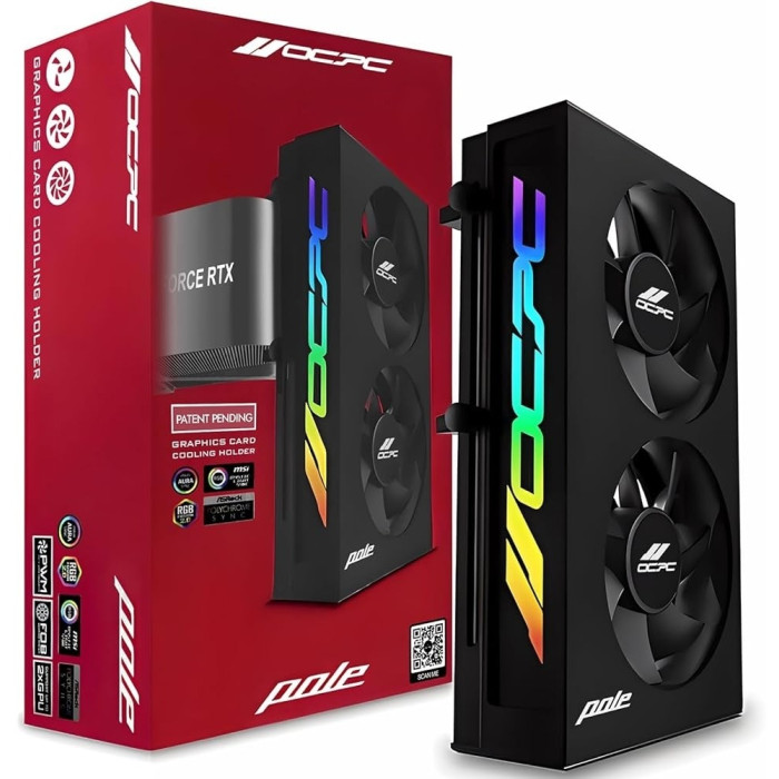 OCPC OCPOLEP1X2CBK 4-pin