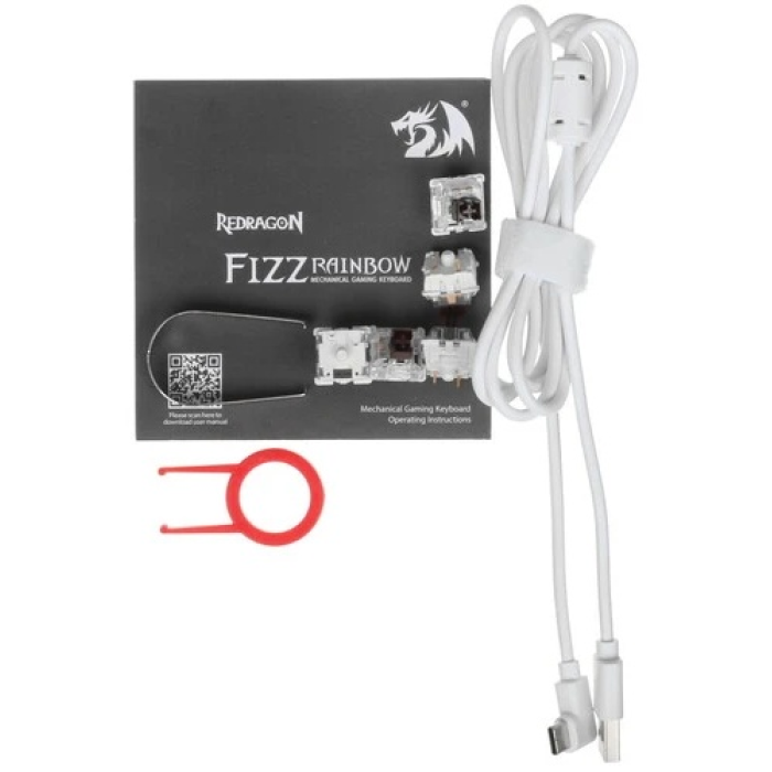 Redragon Fizz (70675) серый