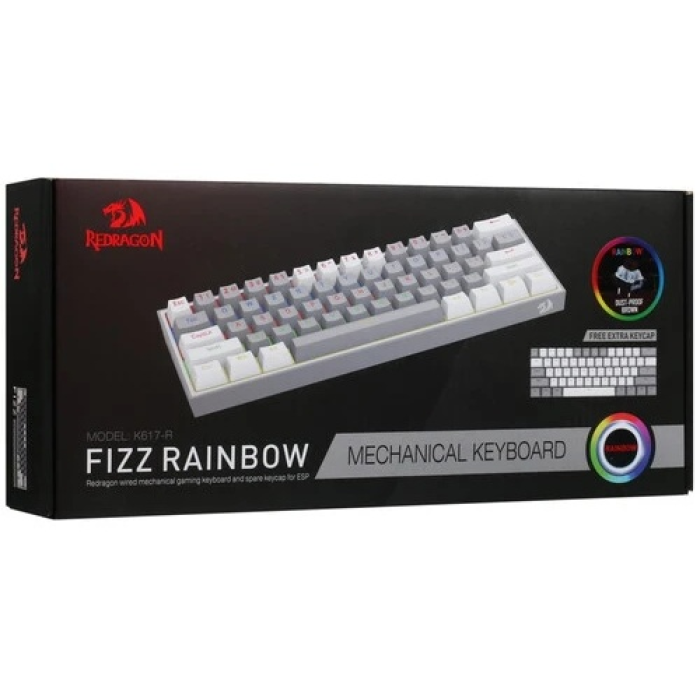 Redragon Fizz (70675) серый