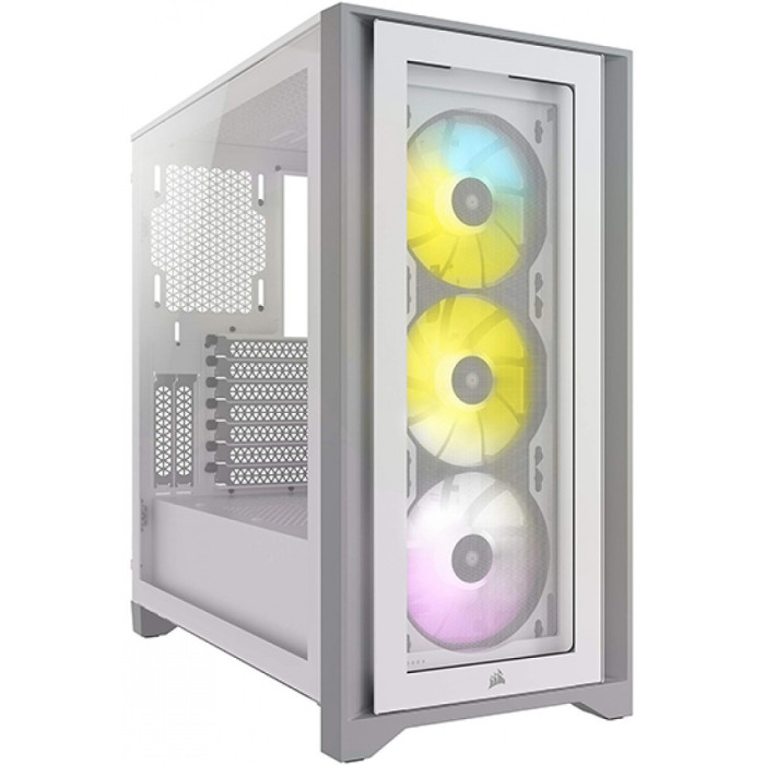 Corsair iCUE 4000X RGB белый